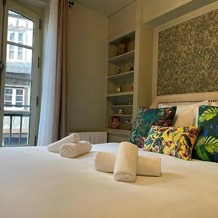 Appartement Viviane à Vannes Extérieur photo